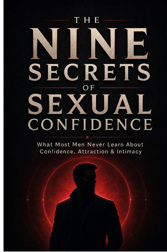 The Nine Secrets of Sexual Confidence ebook cover